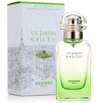 Hermes 愛馬仕 屋頂花園中性淡香水/1瓶/100ml-新品正貨 歷史價格詳細信息