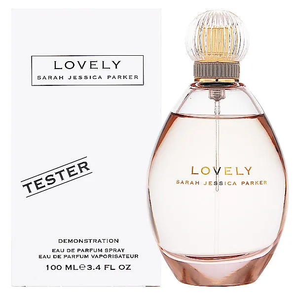 SARAH JESSICA PARKER LOVELY 慾望城市女性淡香精100ml，市價2500元，平輸，請先詢問貨量 歷史價格詳細信息