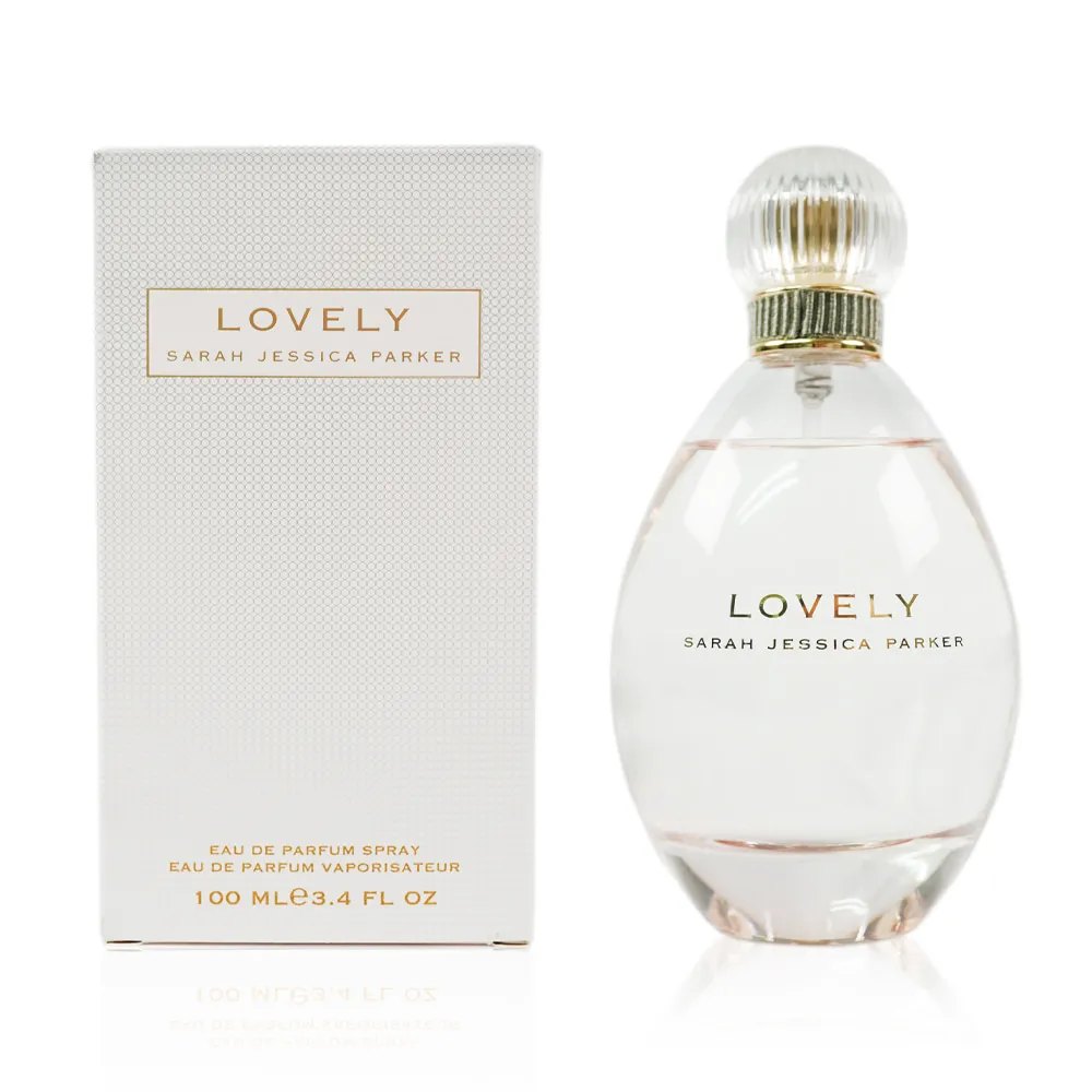 SARAH JESSICA PARKER LOVELY 慾望城市女性淡香精100ml，市價2500元，平輸，請先詢問貨量 歷史價格詳細信息