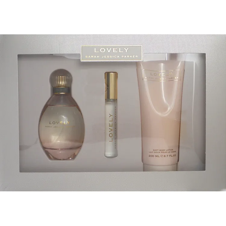 SARAH JESSICA PARKER LOVELY 慾望城市女性淡香精100ml，市價2500元，平輸，請先詢問貨量 歷史價格詳細信息