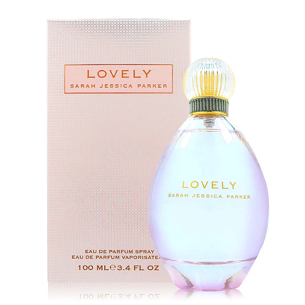 SARAH JESSICA PARKER LOVELY 慾望城市女性淡香精100ml，市價2500元，平輸，請先詢問貨量 歷史價格詳細信息