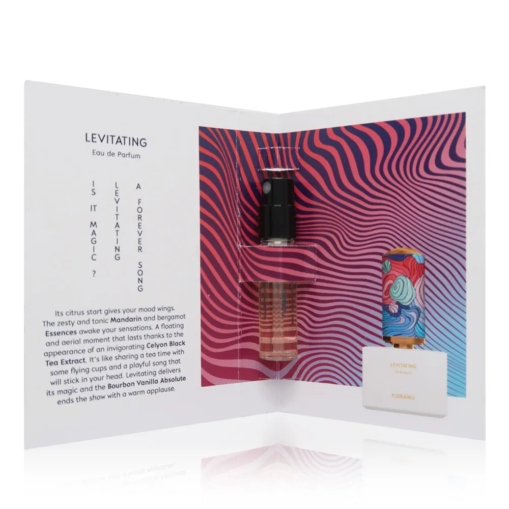 Floraiku Levitating 漩浮茗魅淡香精 EDP 1.5ml 歷史價格詳細信息