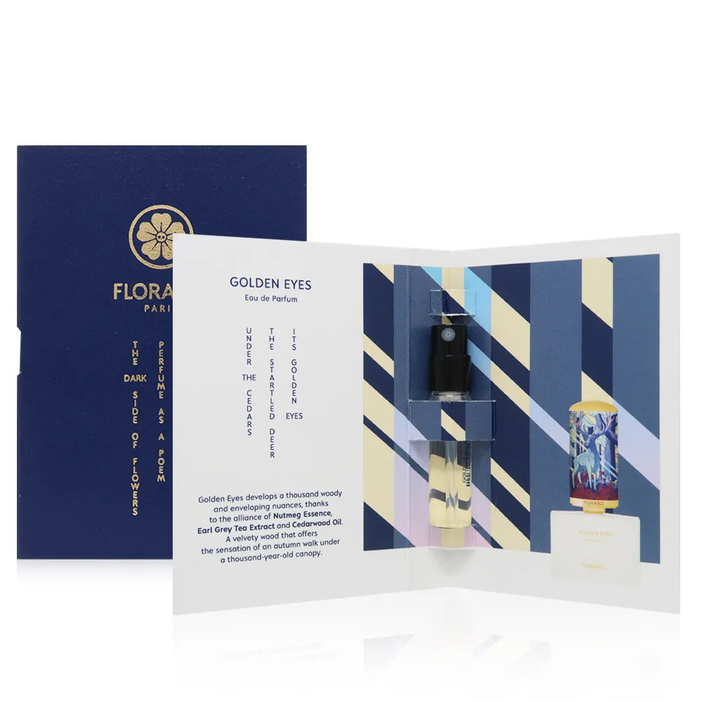 Floraiku Golden Eyes 目林金睎淡香精 50ML + 10ML 歷史價格詳細信息