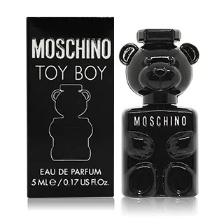 MOSCHINO 莫斯奇諾 TOY BOY 男性淡香精 5ml 小香 2入組 歷史價格詳細信息