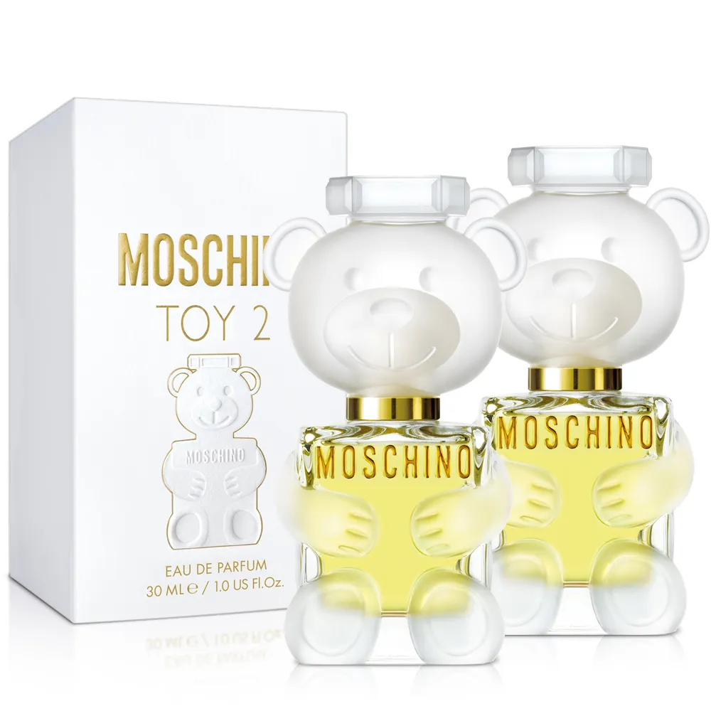 Moschino 熊芯未泯２女性淡香精經典愛你禮盒 歷史價格詳細信息