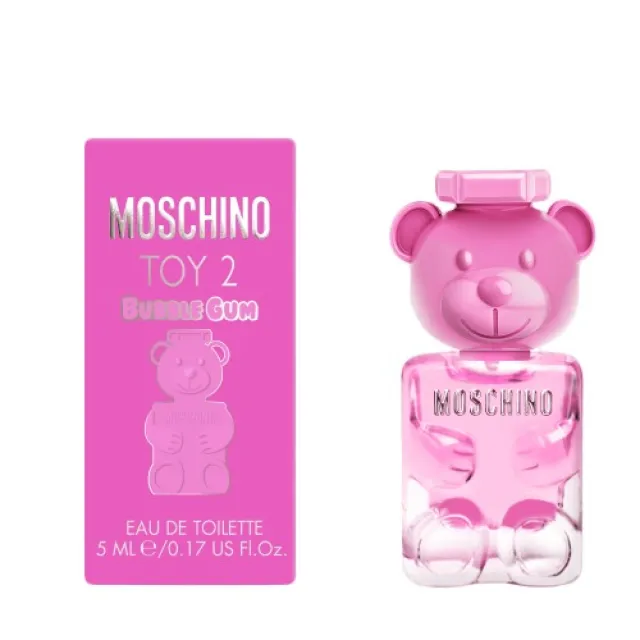 Moschino 泡泡熊女性淡香水5ml-小香，公司貨，市價900元，下單前請先詢問貨量 歷史價格詳細信息