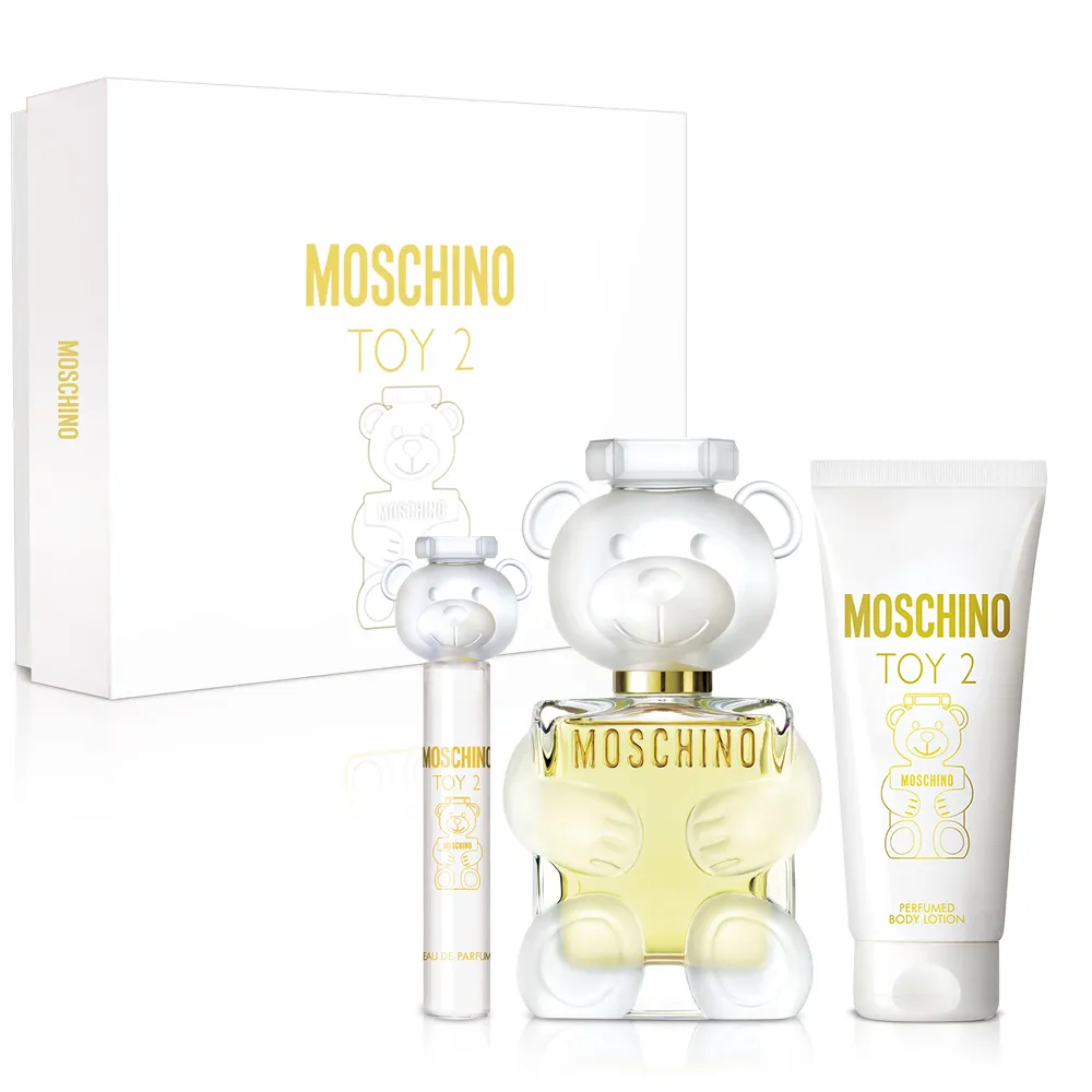 Moschino 熊芯未泯２女性淡香精經典愛你禮盒 歷史價格詳細信息