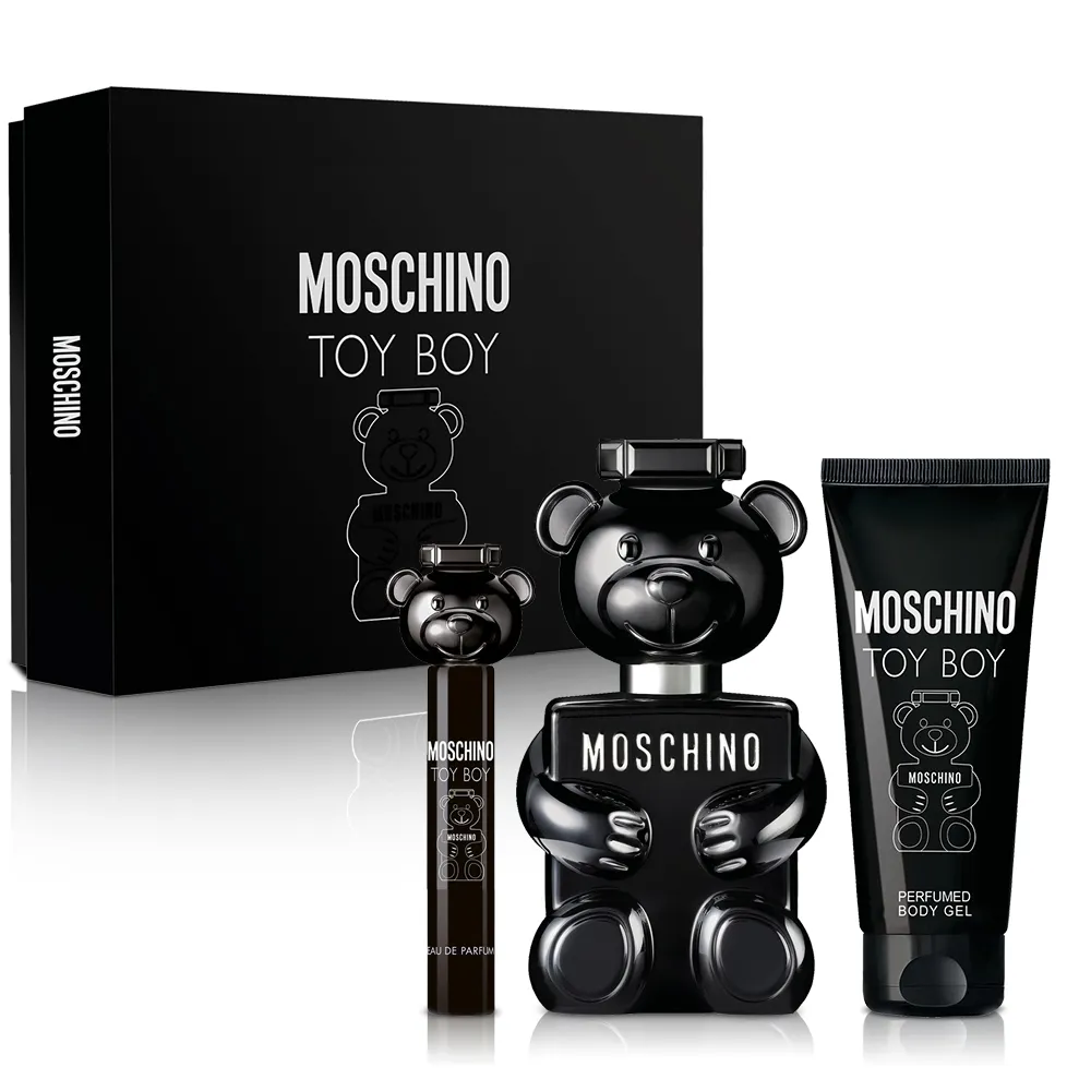 Moschino TOY BOY 男性淡香精限定禮盒 歷史價格詳細信息