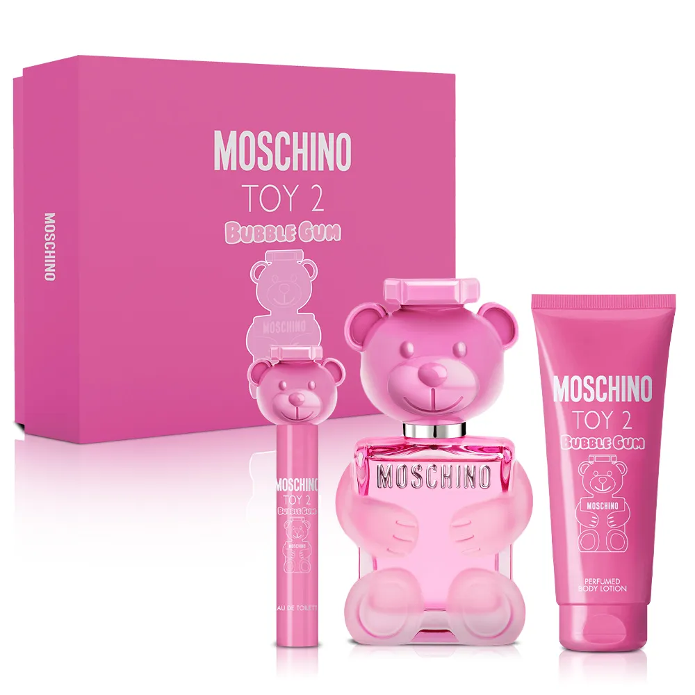 Moschino 泡泡熊女性淡香水經典愛你禮盒 歷史價格詳細信息