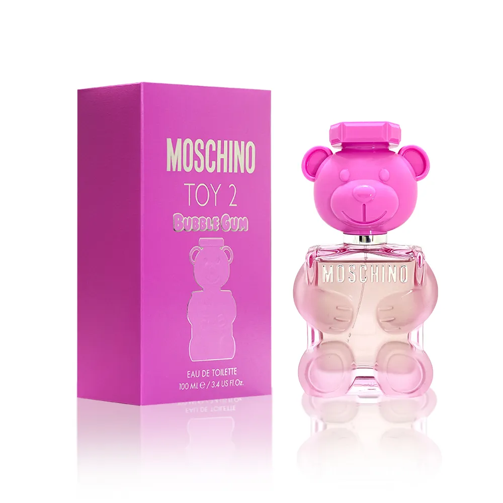MOSCHINO 泡泡熊女性淡香水 100ml 歷史價格詳細信息