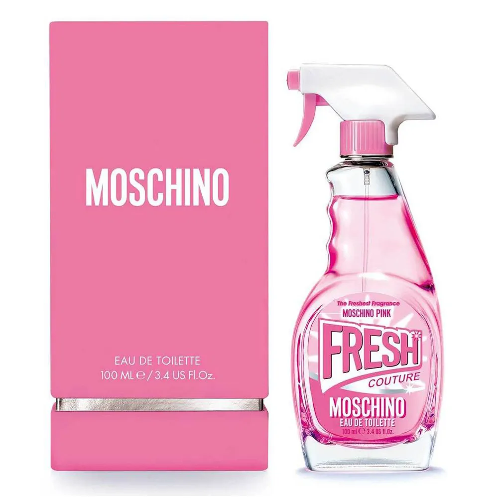 Moschino 小清新淡香水 100ml-Tester包裝 歷史價格詳細信息
