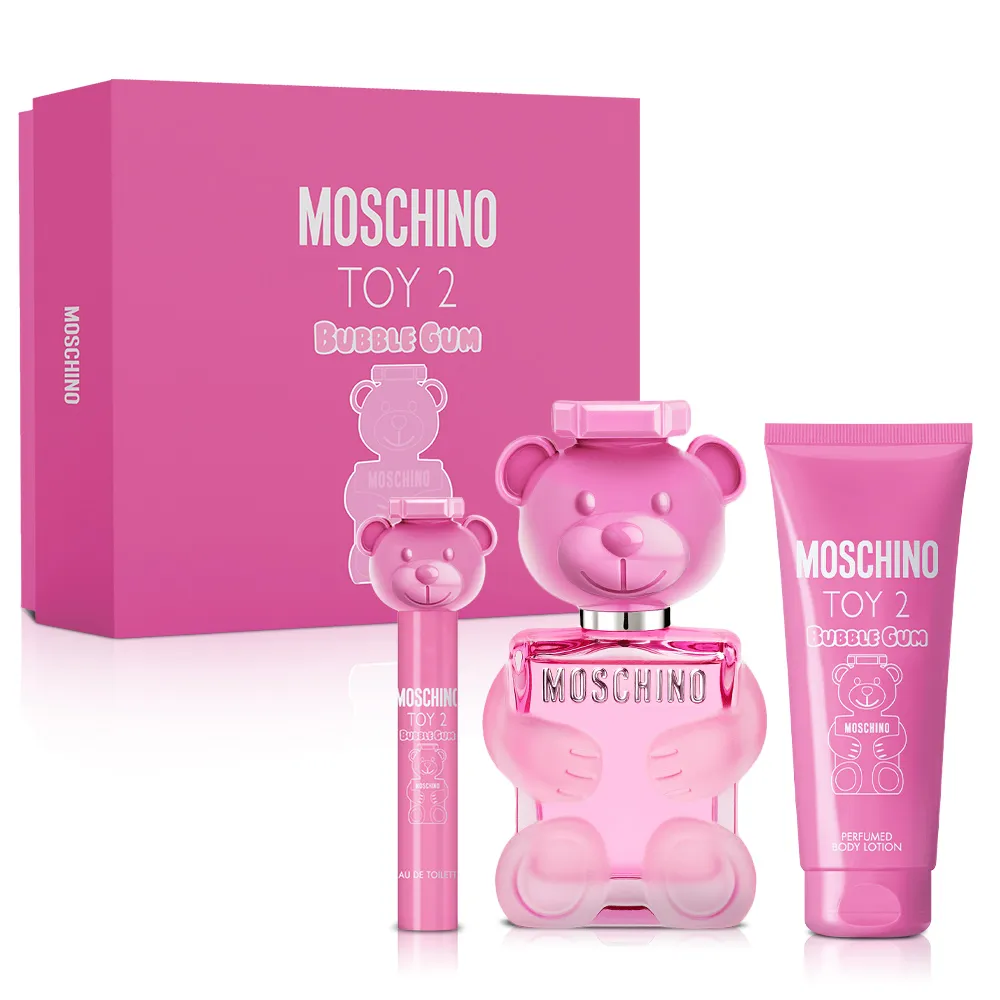 Moschino 泡泡熊女性淡香水經典愛你禮盒 歷史價格詳細信息