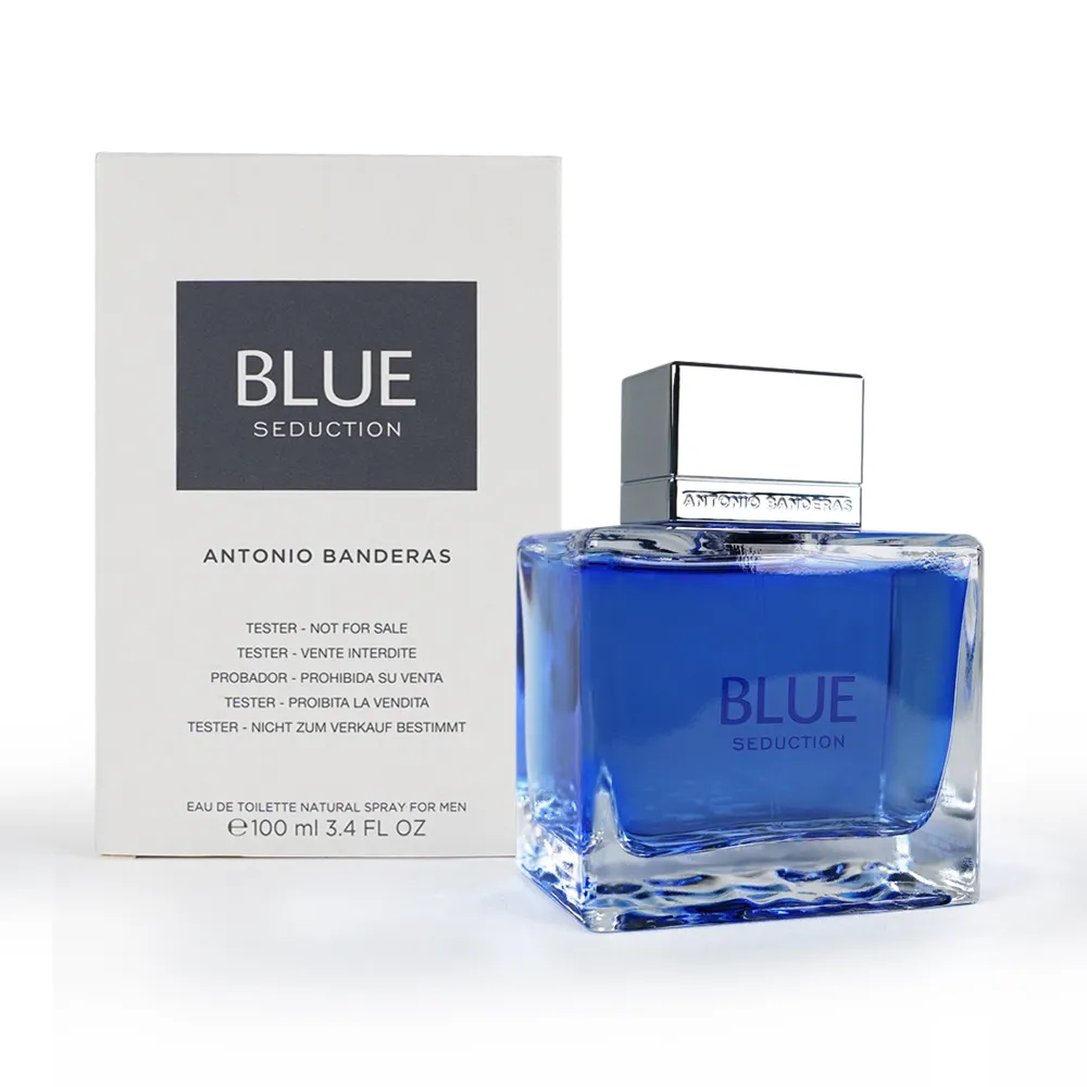ANTONIO BANDERAS 藍色誘惑男性淡香水 100ml 歷史價格詳細信息