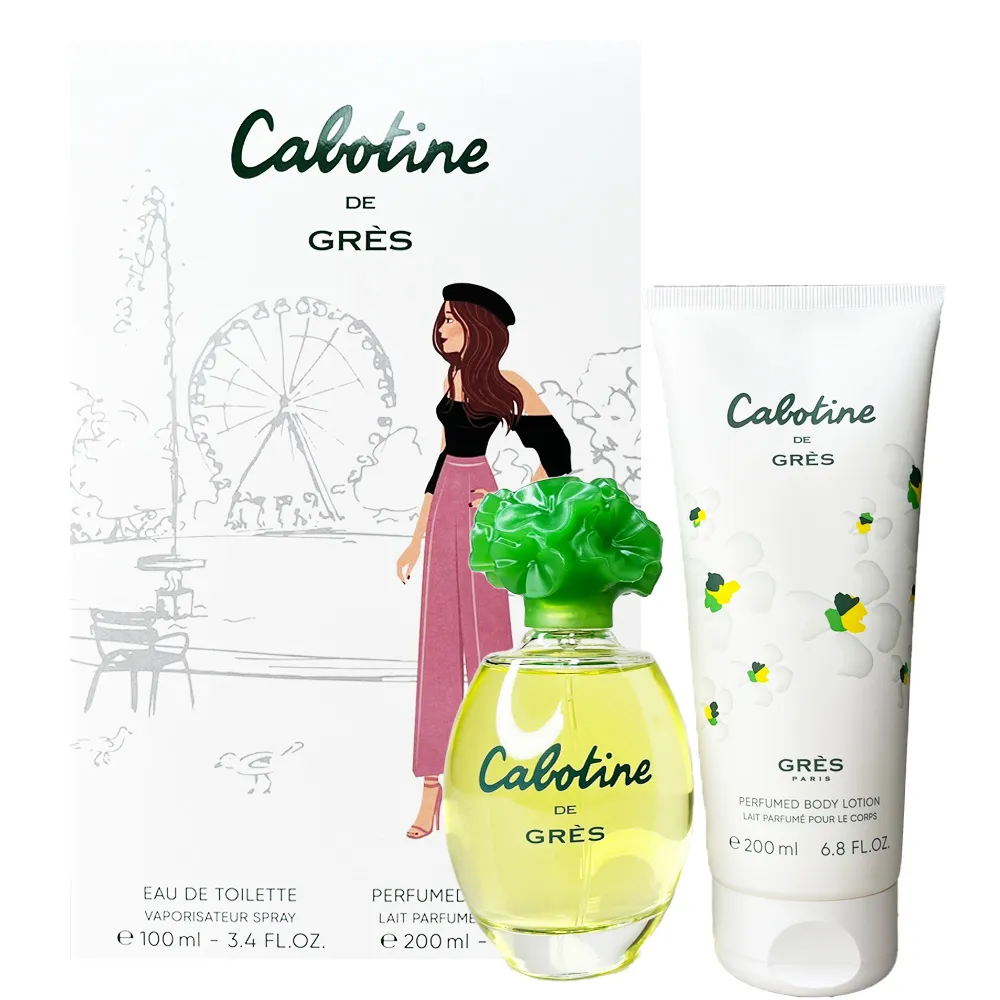 Gres Cabotine 清秀佳人 女性淡香水 100ml《BEAULY倍莉》 母親節禮物 經典香水 女生 送禮首選 歷史價格詳細信息