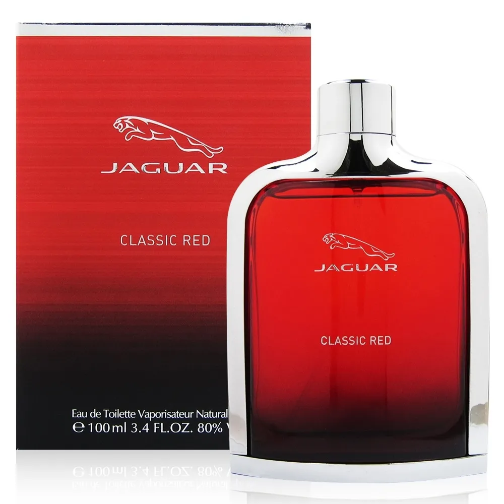 Jaguar積架 紅色捷豹男性淡香水(100ml) 歷史價格詳細信息