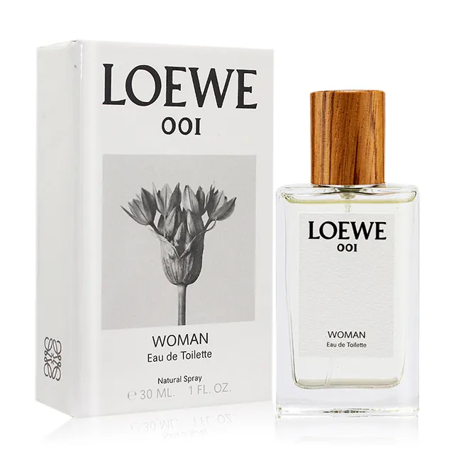 LOEWE 001 Woman女性淡香水75ml，平輸，市價：4050元，下單前請先詢問貨量 歷史價格詳細信息
