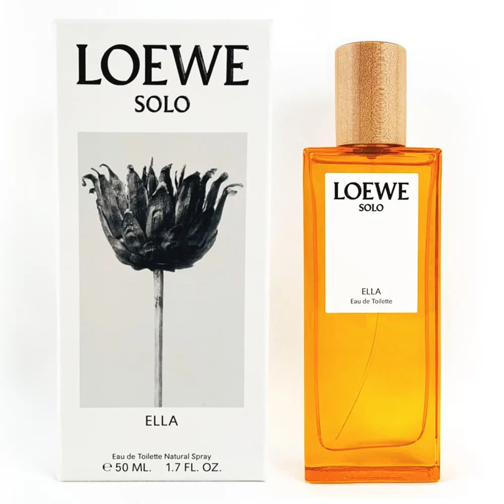 LOEWE SOLO ELLA 羅威獨奏宣言女性淡香水 50ML (網路搶購優惠中!) 歷史價格詳細信息
