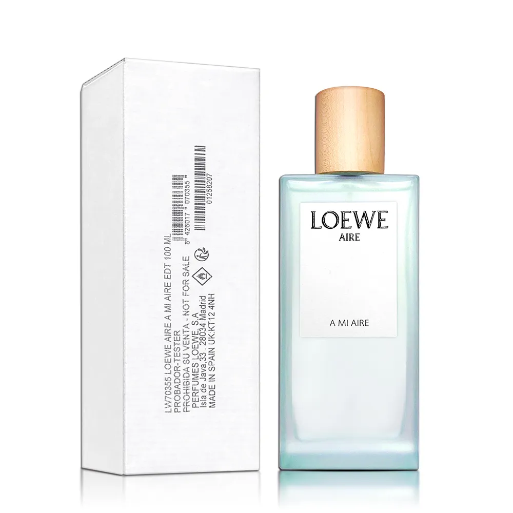 LOEWE 羅威 Aire Fantasia 馬德里夢幻天光淡香水 100ML TESTER 環保包裝 歷史價格詳細信息