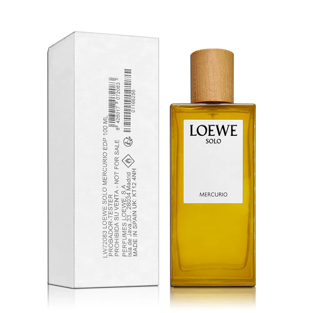 LOEWE SOLO 羅威先生淡香水 100ML 歷史價格詳細信息