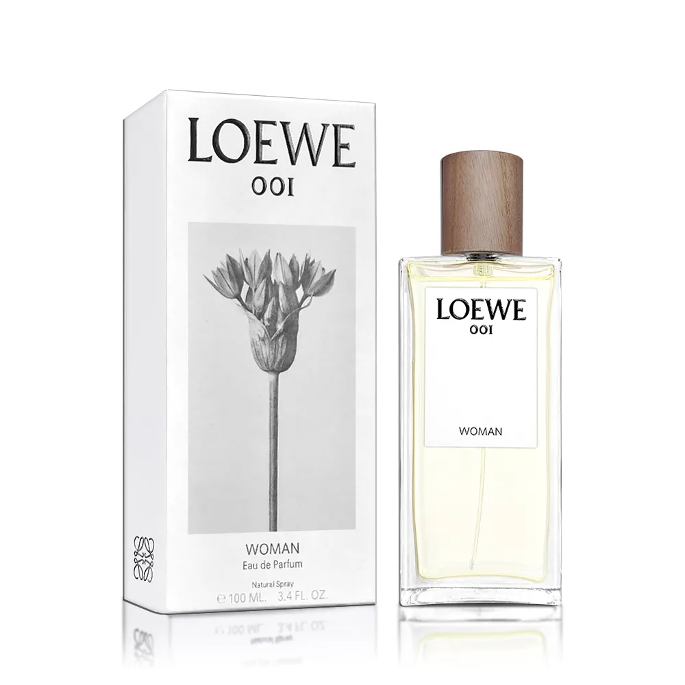LOEWE 001 Woman 女性淡香精/1瓶/1000ml-新品正貨 歷史價格詳細信息