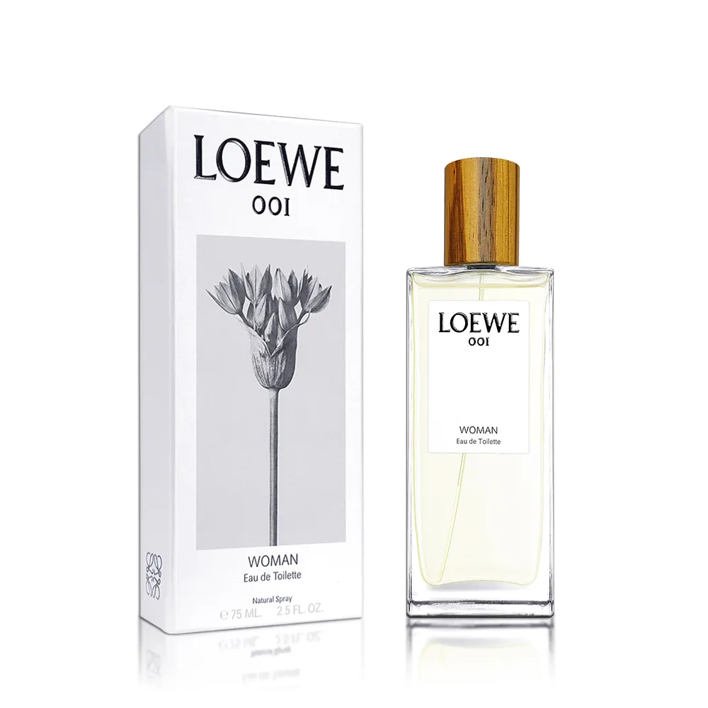 LOEWE 001 Woman 女性淡香精/1瓶/1000ml-新品正貨 歷史價格詳細信息