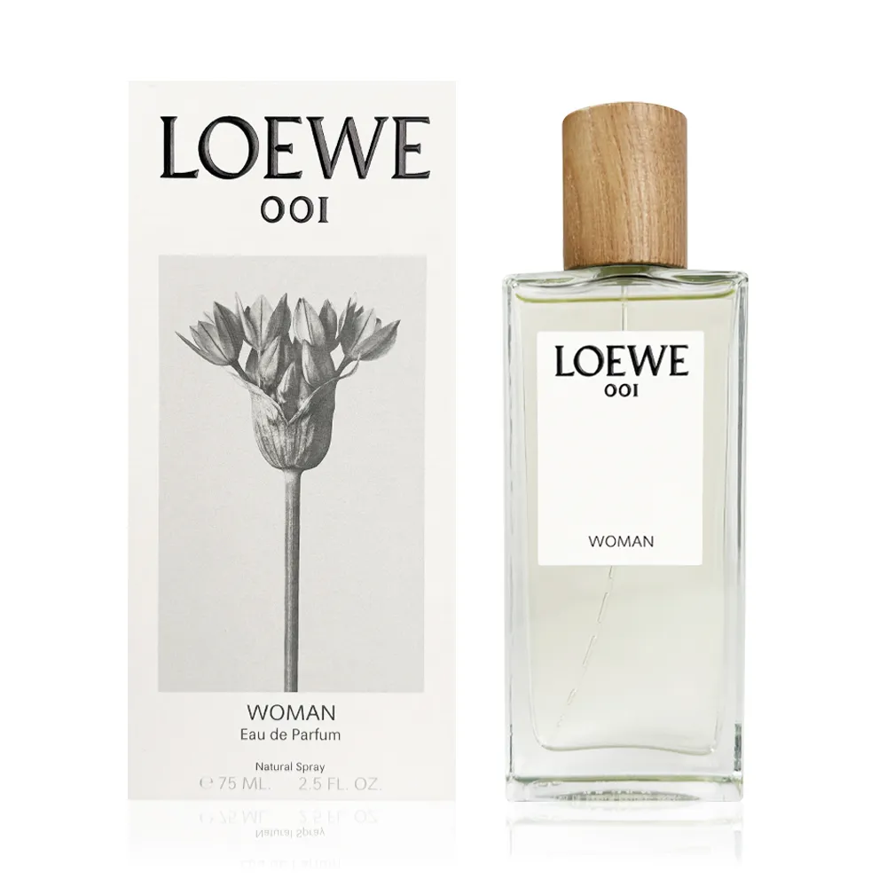 LOEWE 001 Woman 女性淡香精/1瓶/1000ml-新品正貨 歷史價格詳細信息