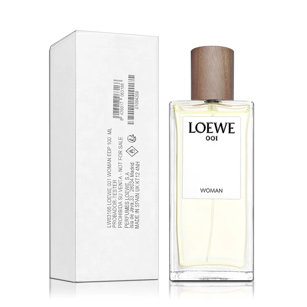 LOEWE 001 Woman 女性淡香精/1瓶/1000ml-新品正貨 歷史價格詳細信息