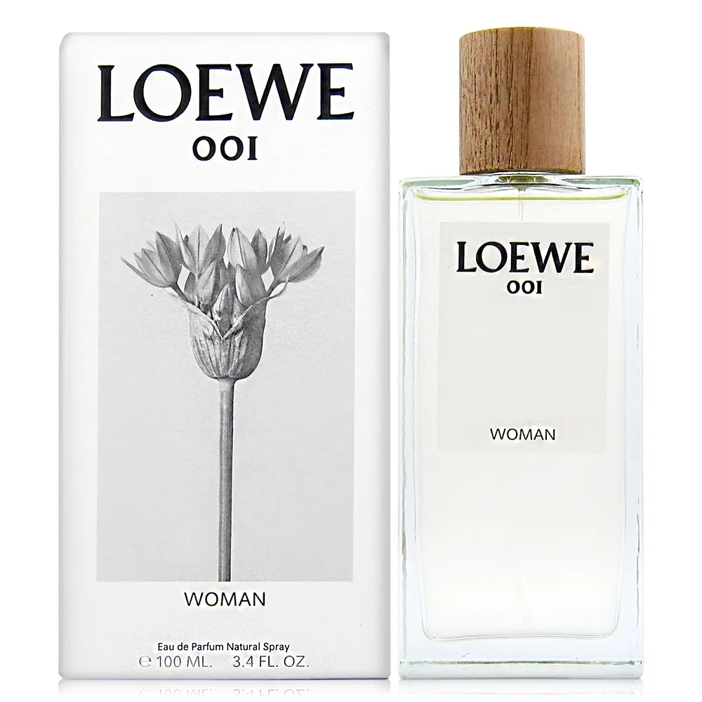 LOEWE 001 Woman 女性淡香精/1瓶/1000ml-新品正貨 歷史價格詳細信息