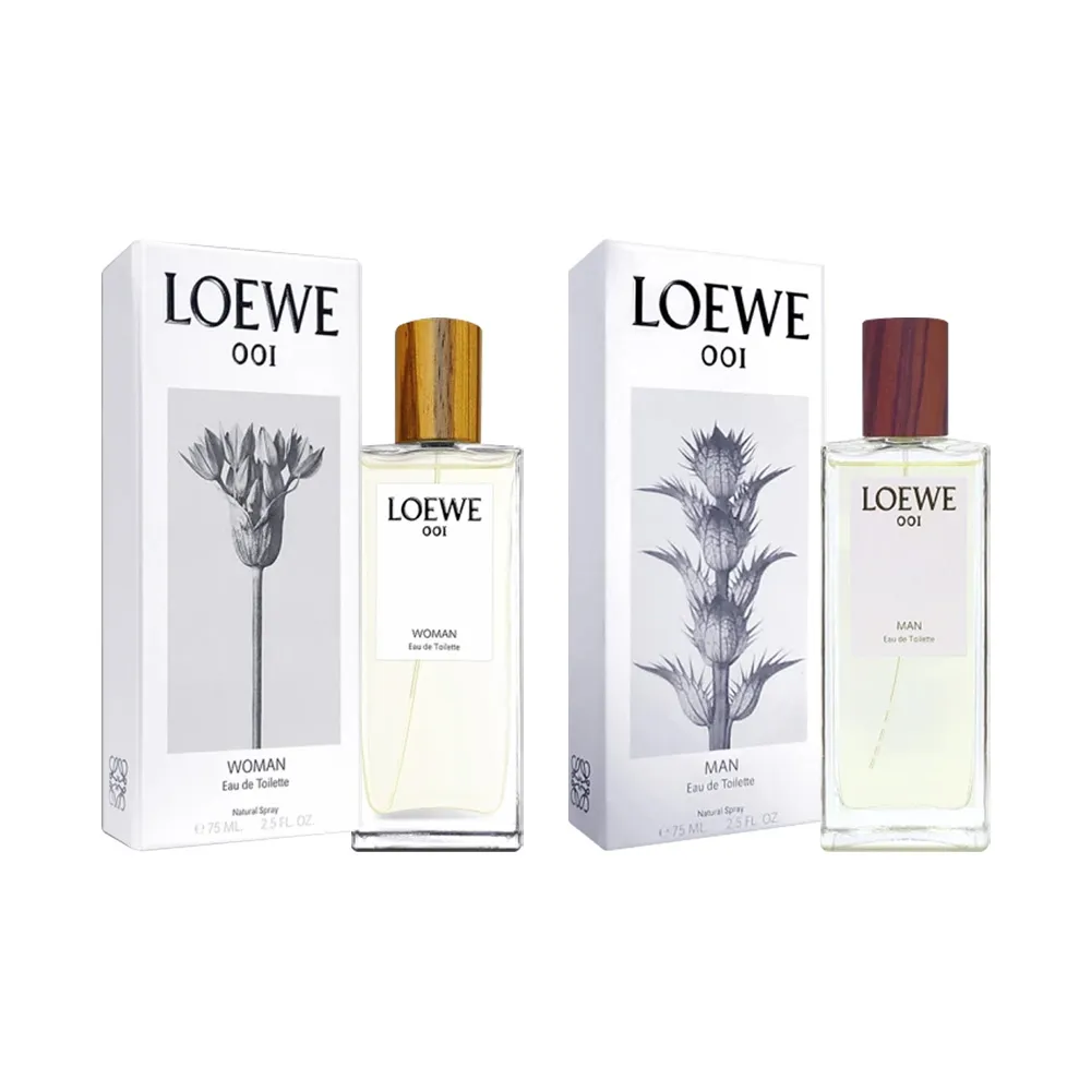 LOEWE羅威 001 事後清晨淡香精 男女對香針管組(1.5mlx2) 2入組 歷史價格詳細信息