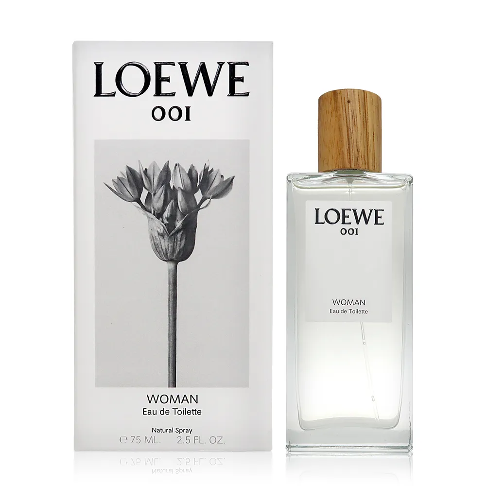 LOEWE 001 Woman 女性淡香精/1瓶/1000ml-新品正貨 歷史價格詳細信息