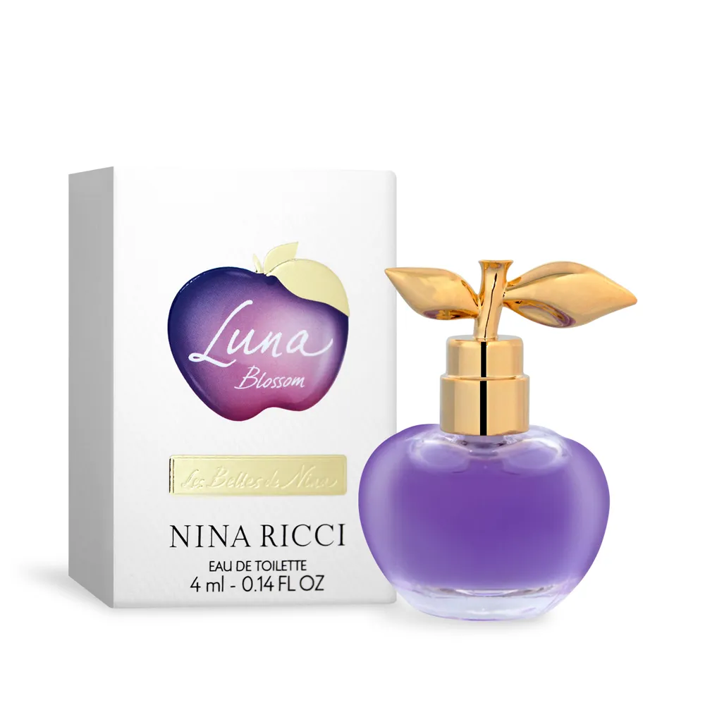 NINA RICCI Luna 露娜繽紛樂女性淡香水4ml-國際航空版 歷史價格詳細信息