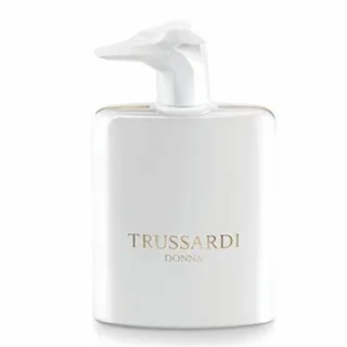 【TRUSSARDI】獵狗刺繡LOGO格紋純綿方巾(湖水綠) 歷史價格詳細信息