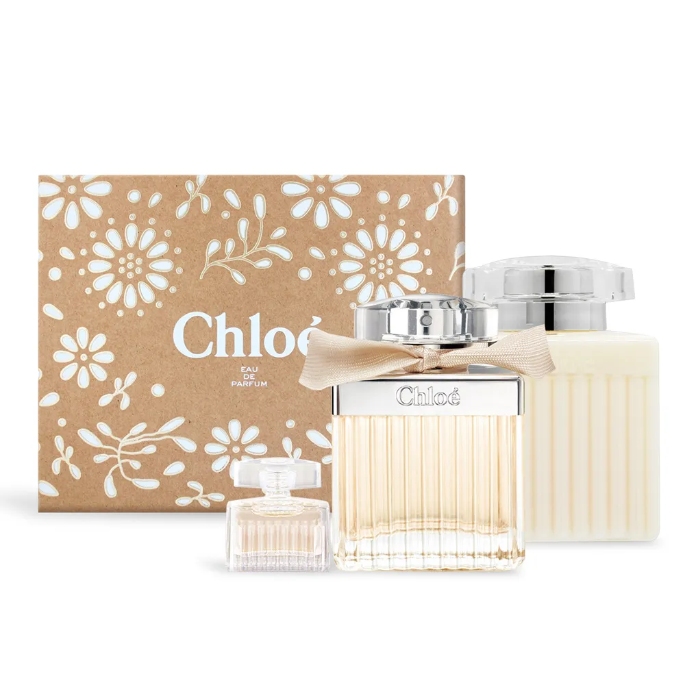 CHLOE 同名女淡香精禮盒(淡香精75ml+淡香精5ml+體乳100ml) 歷史價格詳細信息