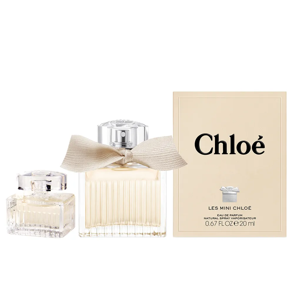 Chloe 小小同名淡香精禮盒[20ml+玫瑰滿天星花束]-國際航空版 歷史價格詳細信息