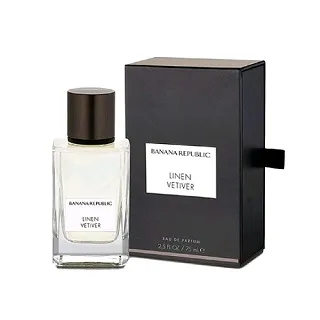 BANANA REPUBLIC 香蕉共和國 亞麻香根草淡香精75ml，平輸，市價2900元，下單前請先詢問貨量 歷史價格詳細信息