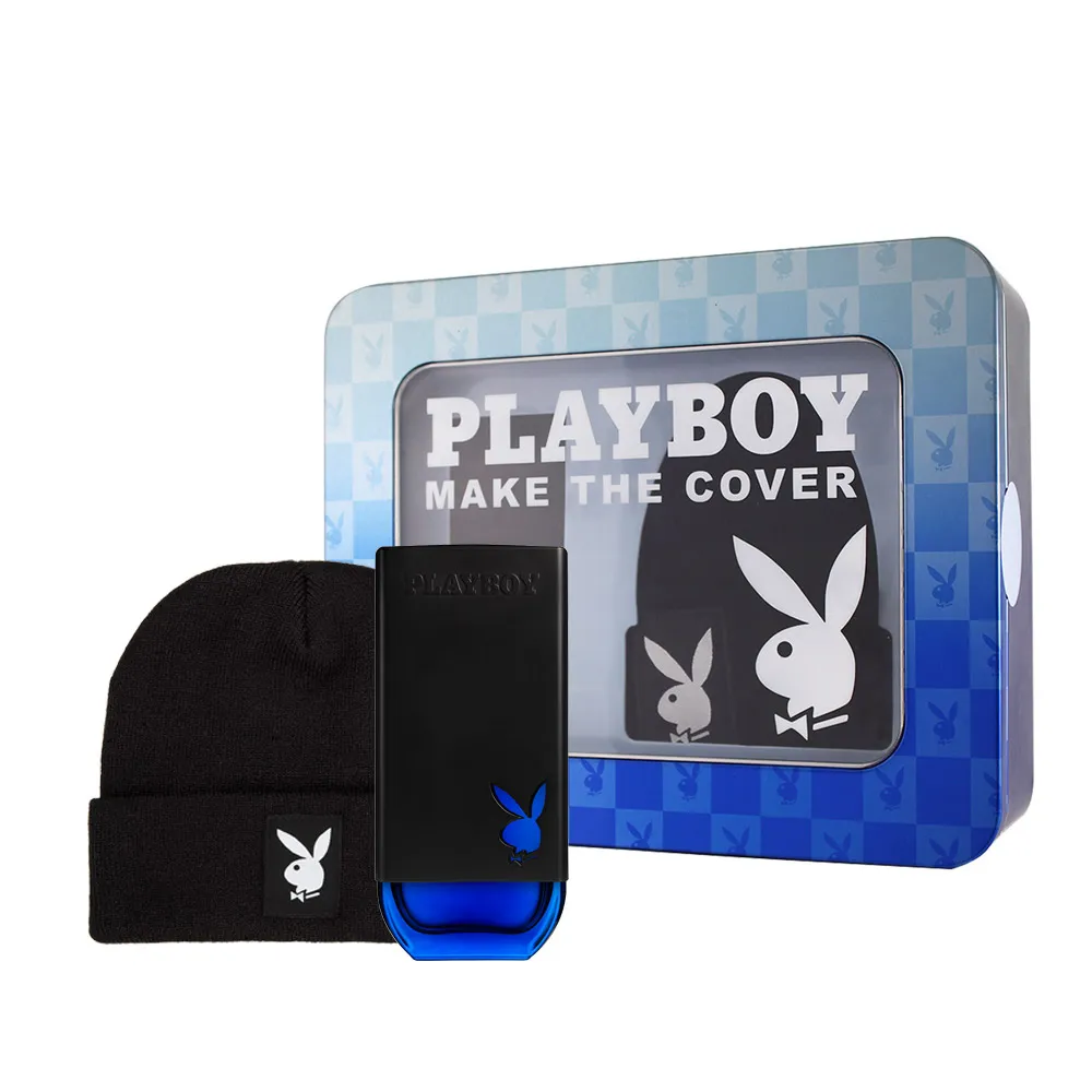 PLAYBOY 封面人物男性淡香水精緻限量版禮盒(淡香水50ml+潮流毛帽) 歷史價格詳細信息