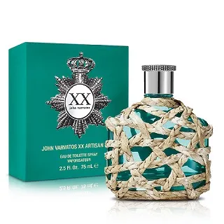 John Varvatos XX Artisan Teal 工匠綠馥男性淡香水 125ml/1瓶-新品正貨 歷史價格詳細信息