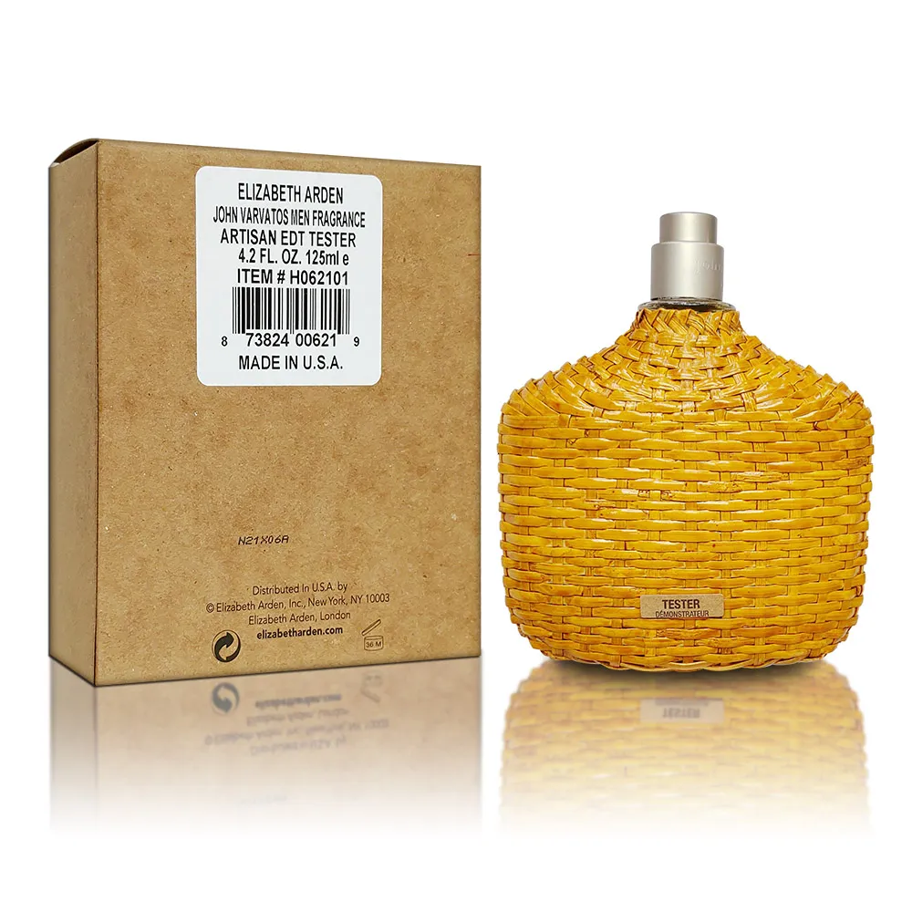 John Varvatos 工匠藤編男性淡香水-Tester(125ml) 歷史價格詳細信息