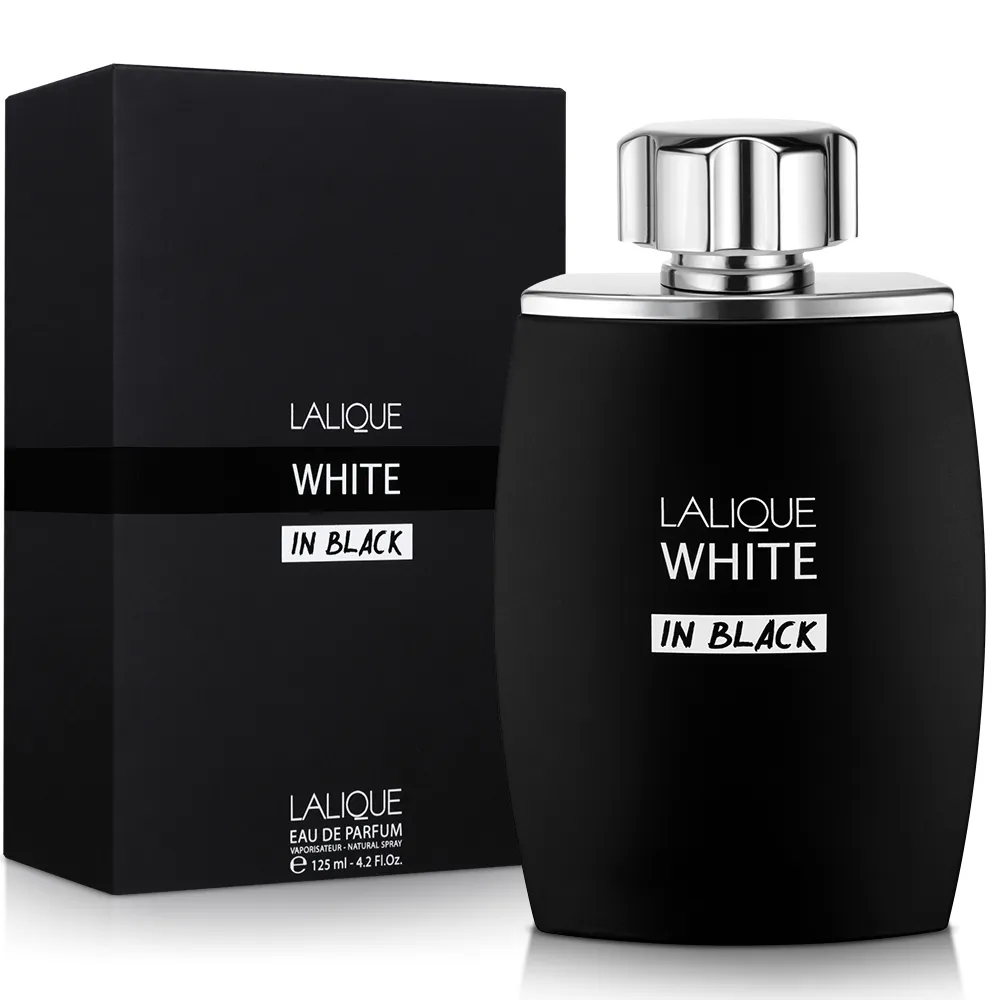 Lalique 萊儷 White In Black 酷玩時尚男性淡香精(125ml) 歷史價格詳細信息