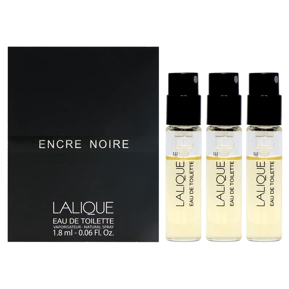LALIQUE萊儷 Encre Noire 黑澤男性淡香水 4.5ml 小香(2入組) 歷史價格詳細信息