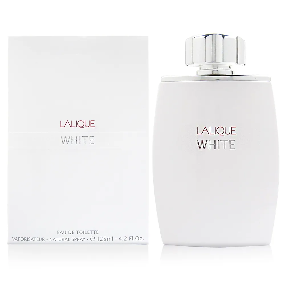 Lalique 萊儷 White In Black 酷玩時尚男性淡香精(125ml) 歷史價格詳細信息