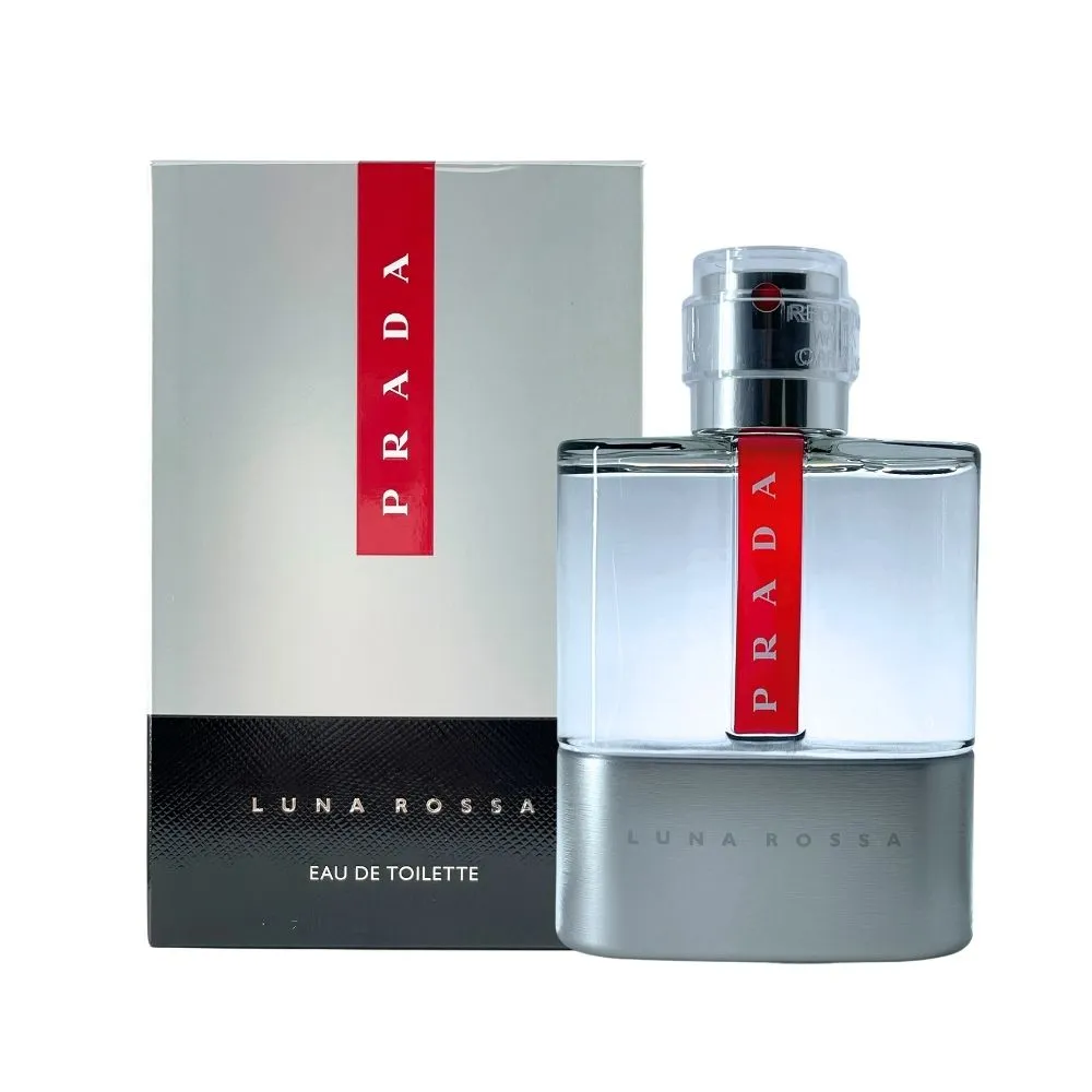 Prada Luna Rossa Black 卓越至黑男性淡香精 EDP 100ml 歷史價格詳細信息