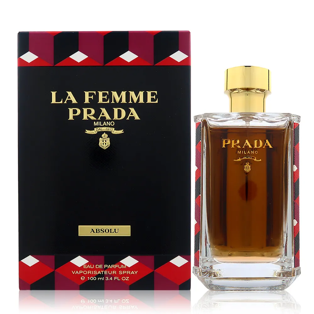 Prada La Femme 女性淡香精 100ml 《BEAULY倍莉》 送禮首選 送禮 包裝 客製化 情人節禮物 歷史價格詳細信息