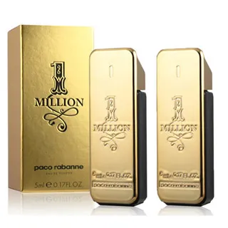 Paco rabanne 百萬黑潮男性淡香精 1.5ml 針管小香(3入組) 歷史價格詳細信息