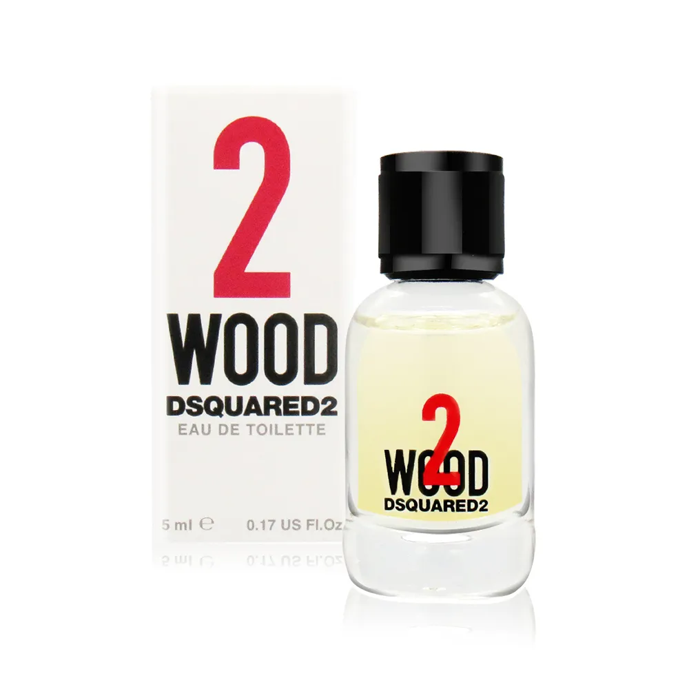 DSQUARED2 WOOD 天性2中性淡香水 5ml 小香 2入組 歷史價格詳細信息