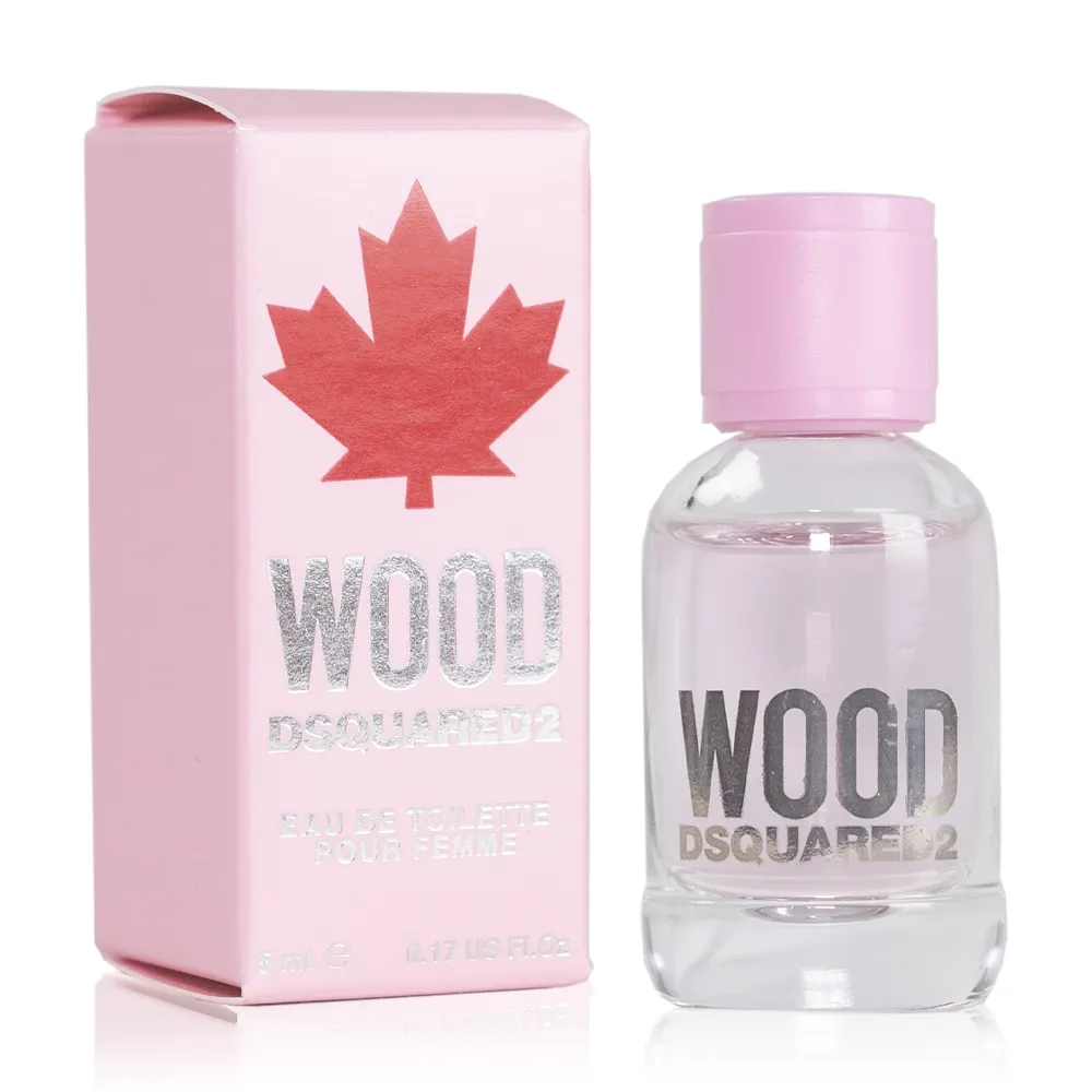 DSQUARED2 WOOD 天性女性淡香水(5ml) EDT-公司貨【美麗購】 歷史價格詳細信息