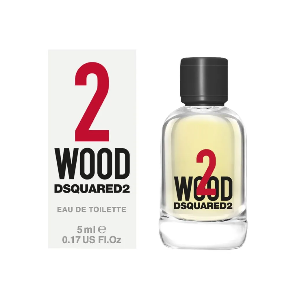DSQUARED2 WOOD 天性2中性淡香水 5ml 小香 2入組 歷史價格詳細信息