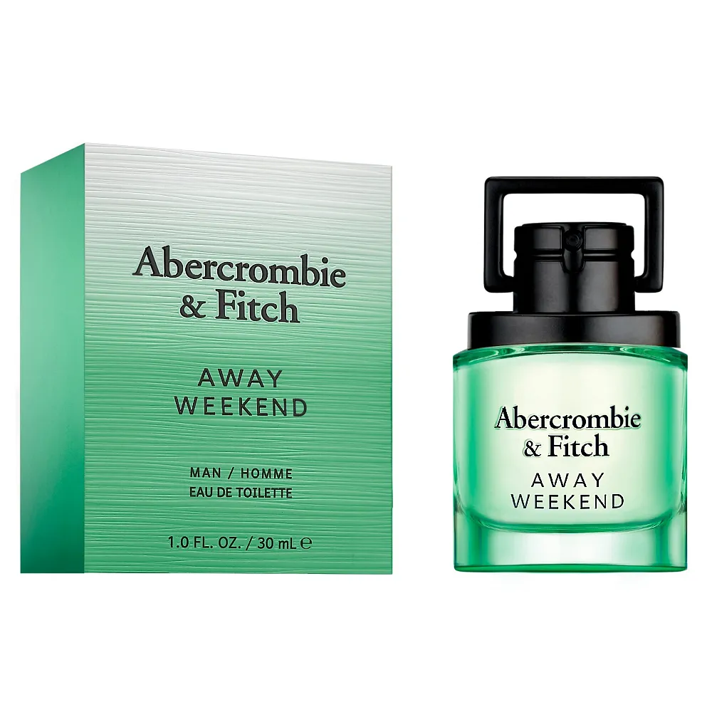 ABERCROMBIE & FITCH  AWAY 境 男性淡香水 30ml/50ml/100ml 《BEAULY倍莉》 歷史價格詳細信息