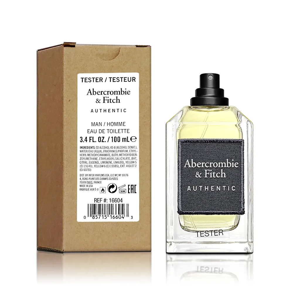 Abercrombie & Fitch 真我男士淡香水 100ml (國際航空版)【愛美麗福利社】 歷史價格詳細信息