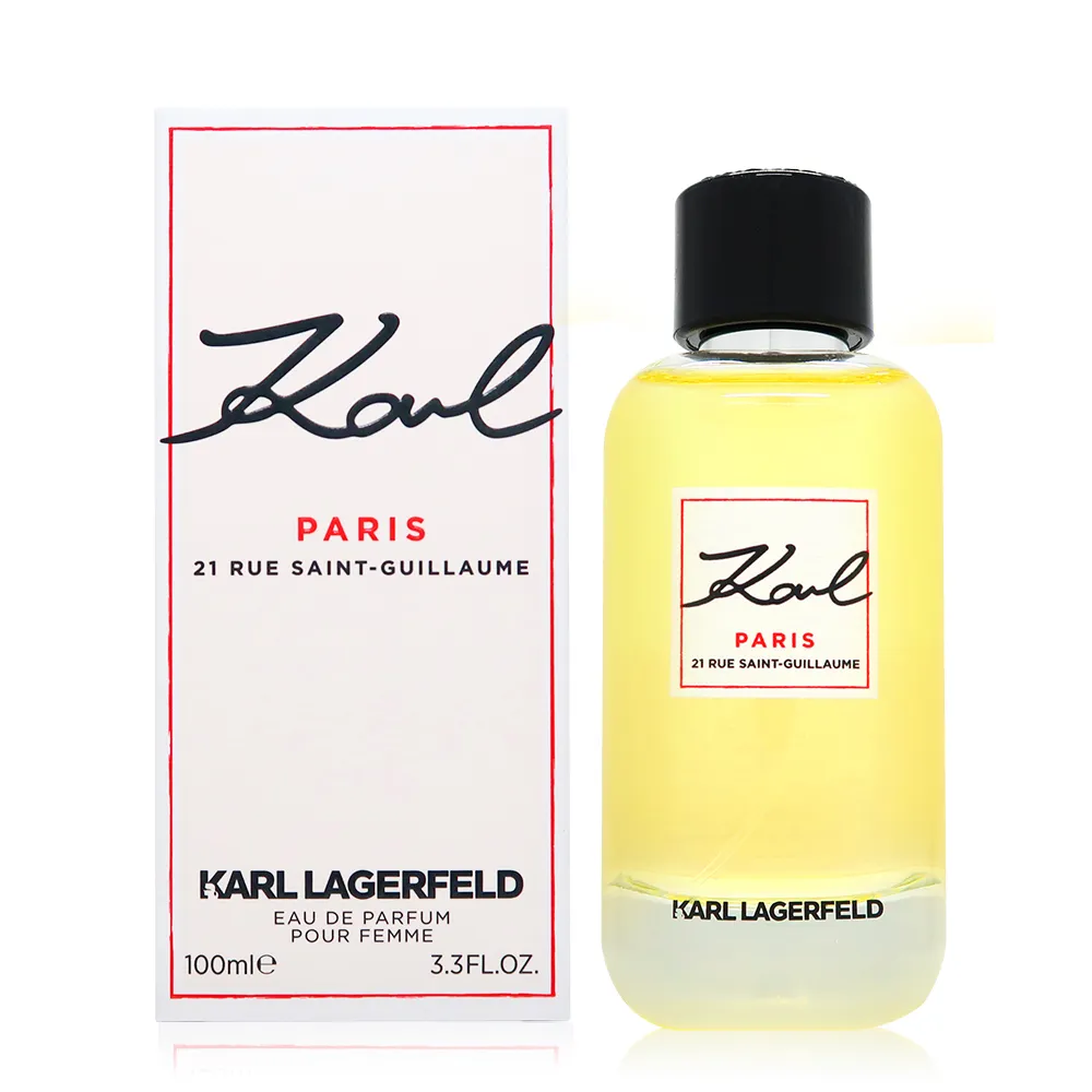 KARL LAGERFELD 巴黎香榭女性淡香精 100ML(買就送雅頓 綠茶香水沐浴膠 500ml) 歷史價格詳細信息